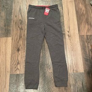 New with tags youth XL CCM heather grey joggers